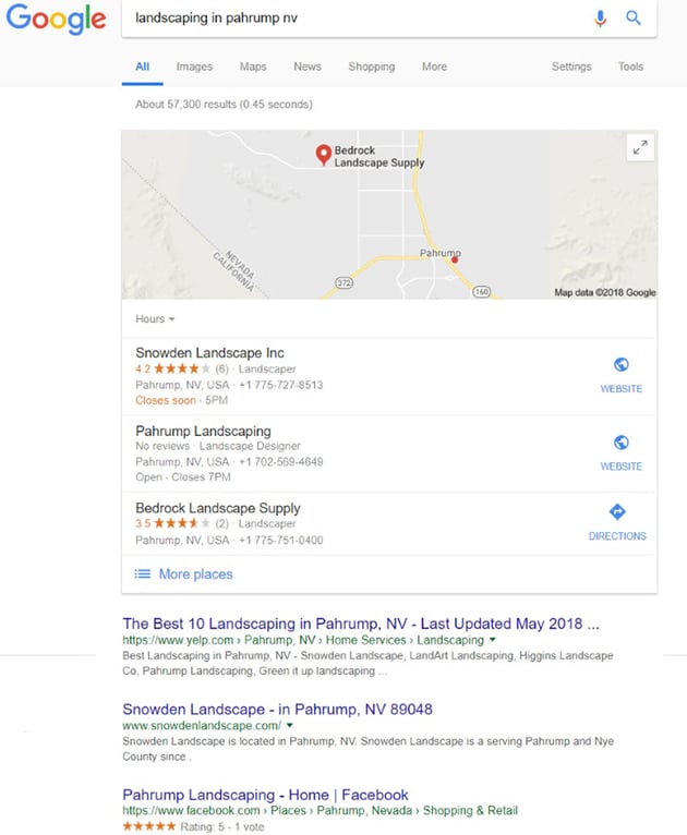 SEO example